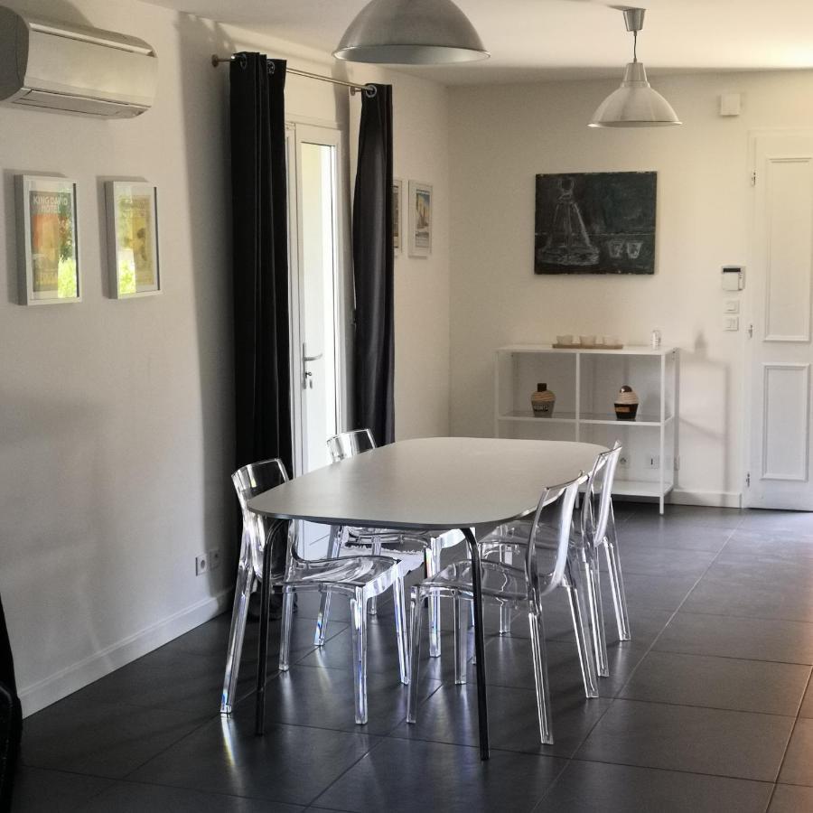 Villa Spacieuse Avec Terrasse Et Vue Mont Ventoux Entrechaux Eksteriør billede
