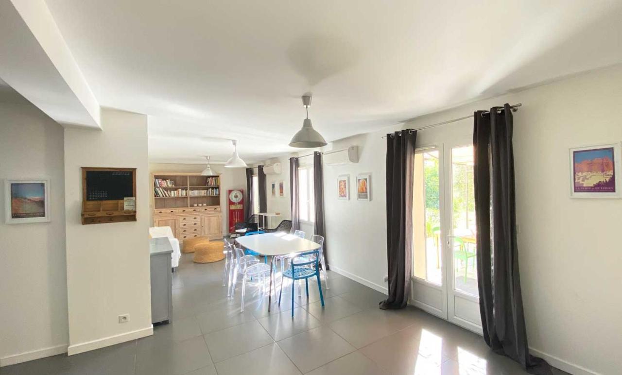 Villa Spacieuse Avec Terrasse Et Vue Mont Ventoux Entrechaux Eksteriør billede