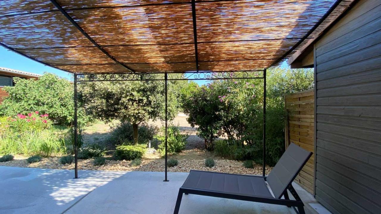 Villa Spacieuse Avec Terrasse Et Vue Mont Ventoux Entrechaux Eksteriør billede