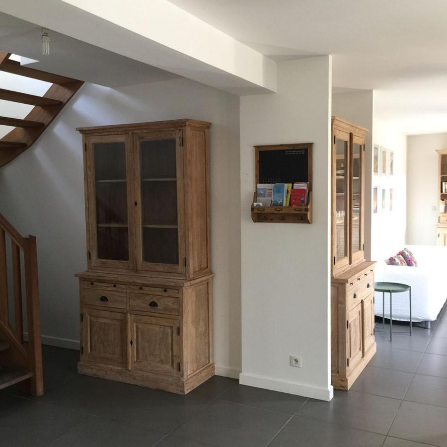 Villa Spacieuse Avec Terrasse Et Vue Mont Ventoux Entrechaux Eksteriør billede